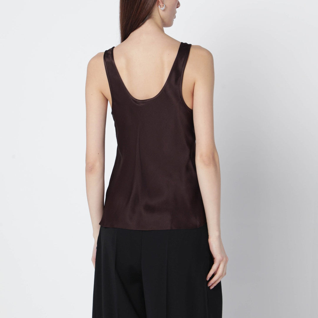 Anine Bing Shirts & Tops - Marrone | 3b4da26781c60b03bfc754c487ba98121c5352b5