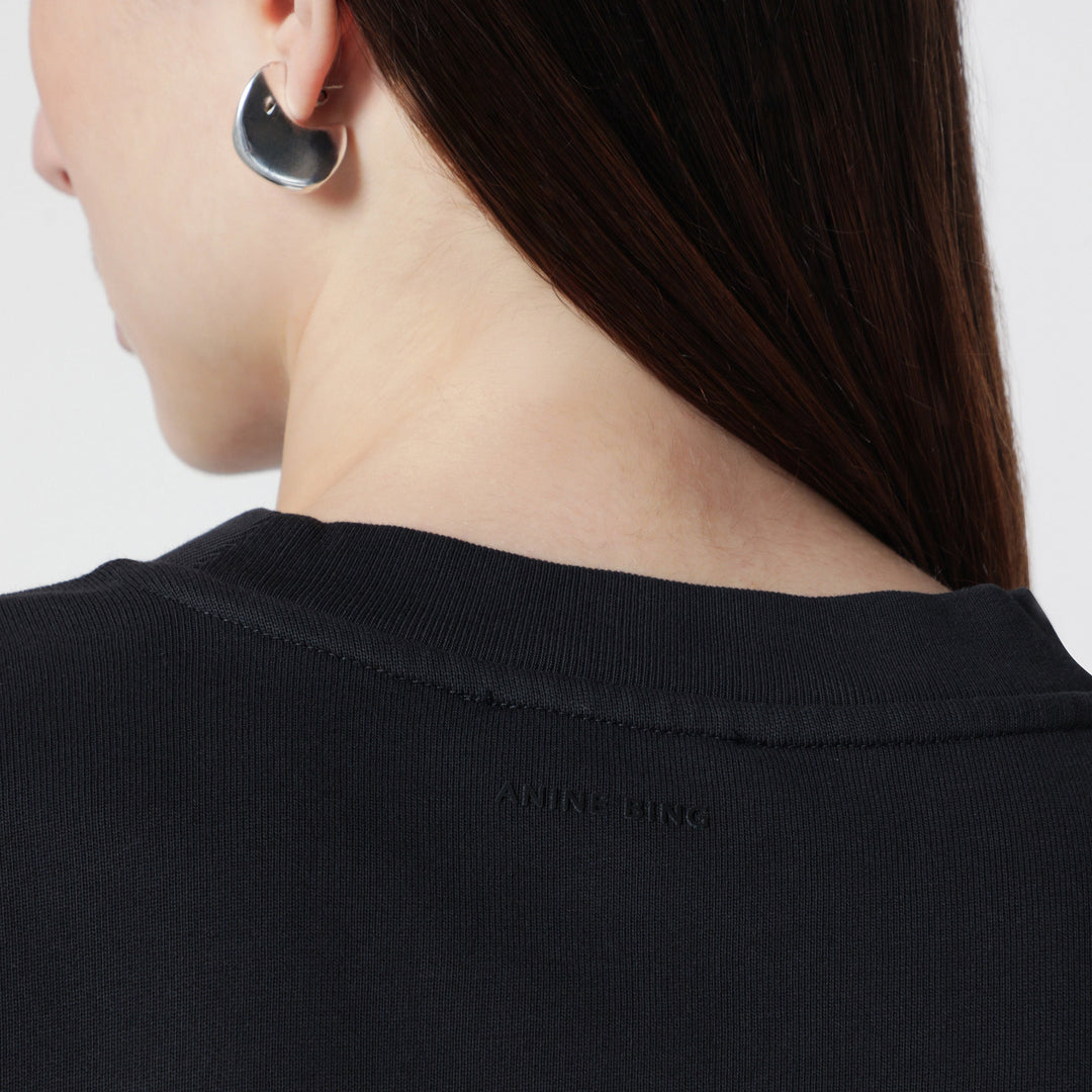 Anine Bing Shirts & Tops - Nero | 5b2cd6528dd3a171fd379dc0368bda80eeb3afaf