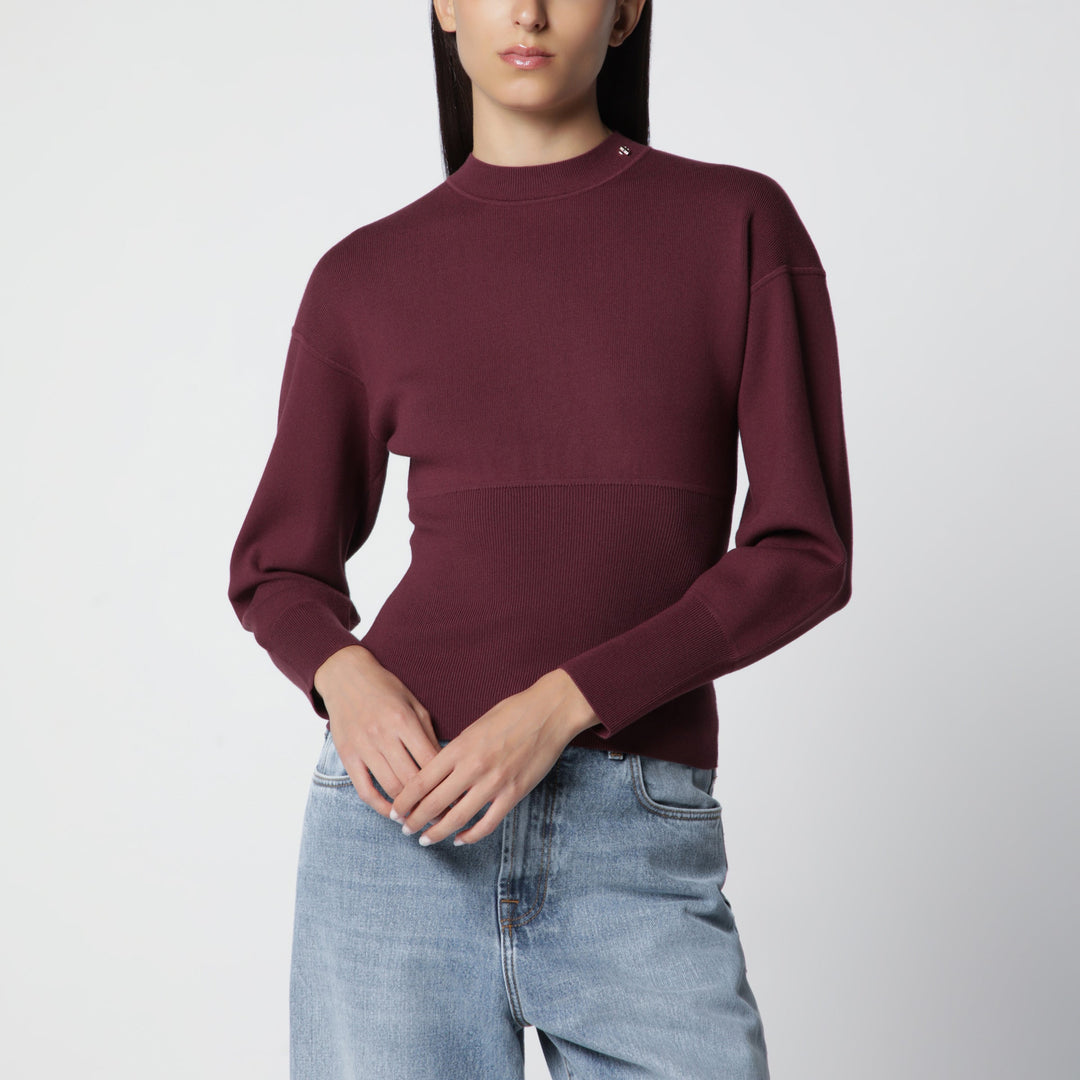 Anine Bing Shirts & Tops - Burgundy | 20649fd620a96d2f698caada276142e934fb9709