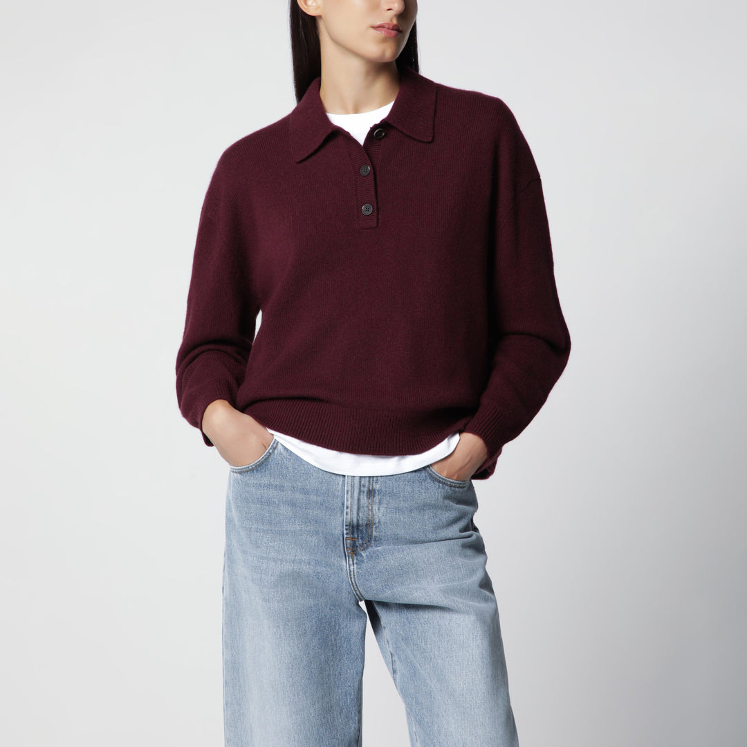 Anine Bing Shirts & Tops - Burgundy | 770bef4aad1e875c109e82d405a8078c90e55e5b
