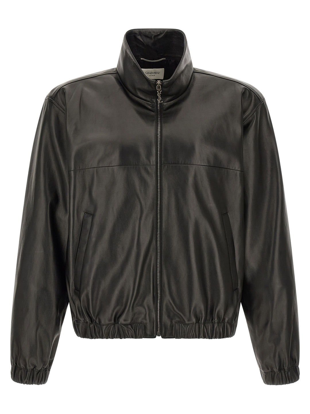 Saint Laurent Cassandre Puffer Jackets - Nero | 31a66029f99fc08da1967ef1b0b140708f34000e