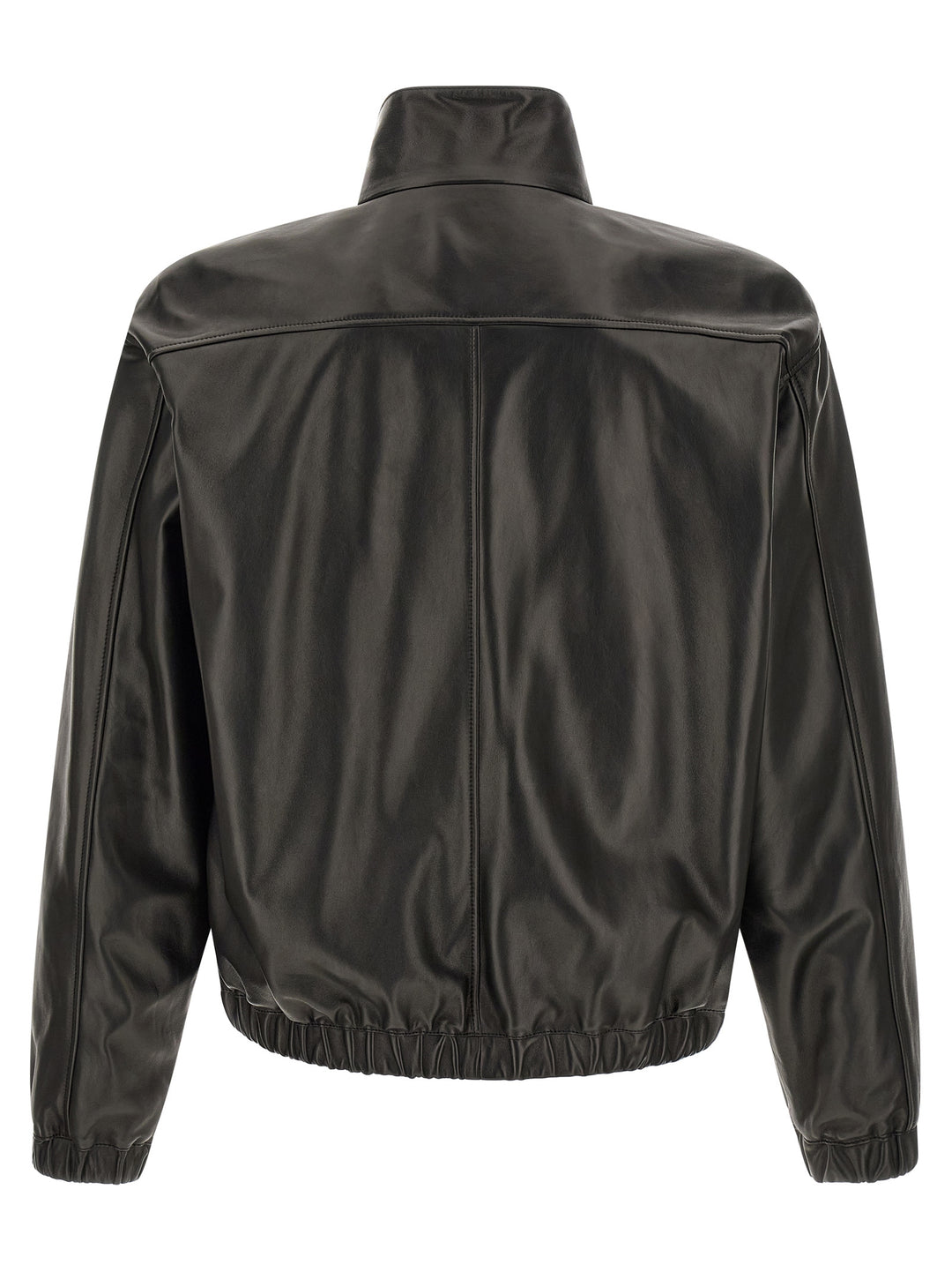 Saint Laurent Cassandre Puffer Jackets - Nero | ce9d9240829fa282d98c8aab668f863766947c60