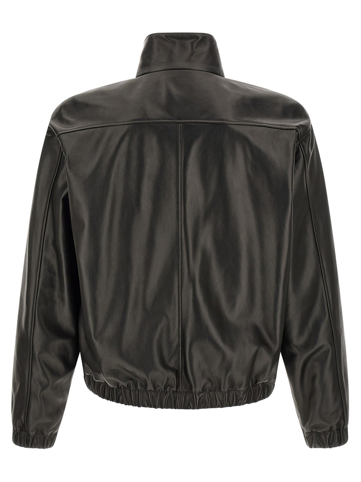 Saint Laurent Cassandre Puffer Jackets - Nero | ce9d9240829fa282d98c8aab668f863766947c60