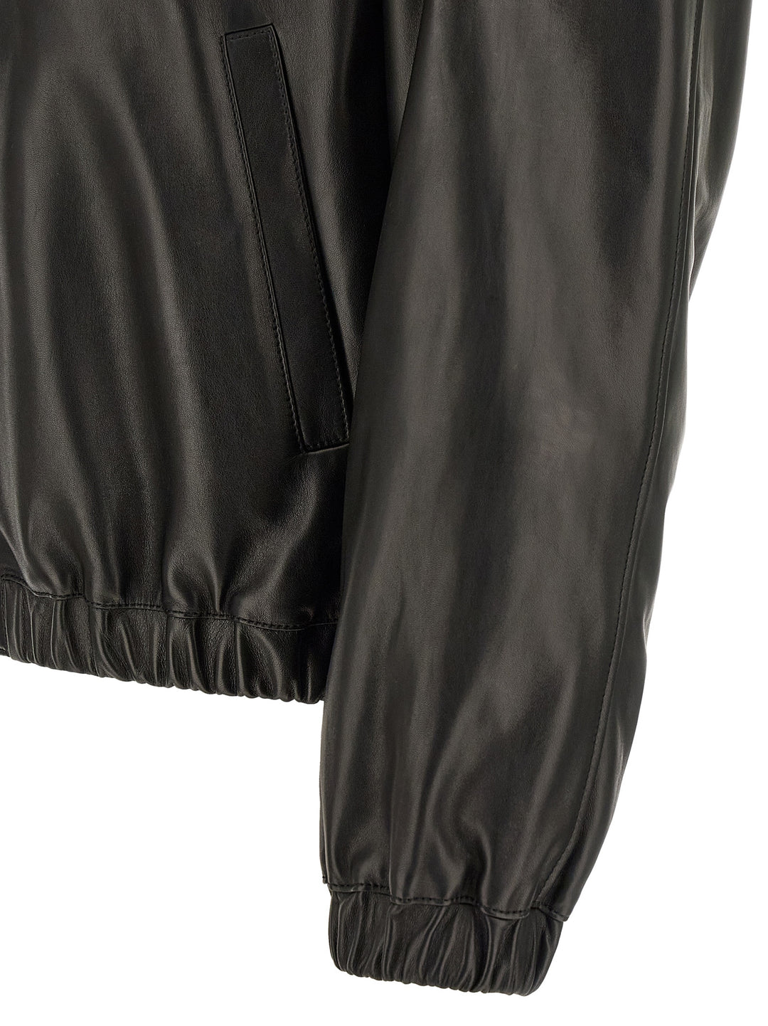 Saint Laurent Cassandre Puffer Jackets - Nero | f8fc1e9b56cce7a967c08eafb0784dc3ca6e037c