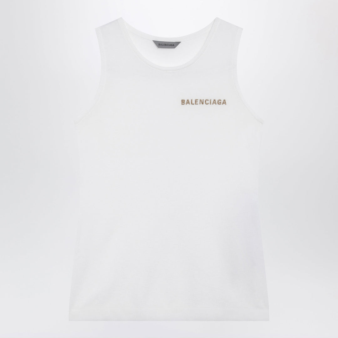 Balenciaga Shirts & Tops - Bianco | e227b8ee49b599186bb1694eeac6be6dfc3e1a83