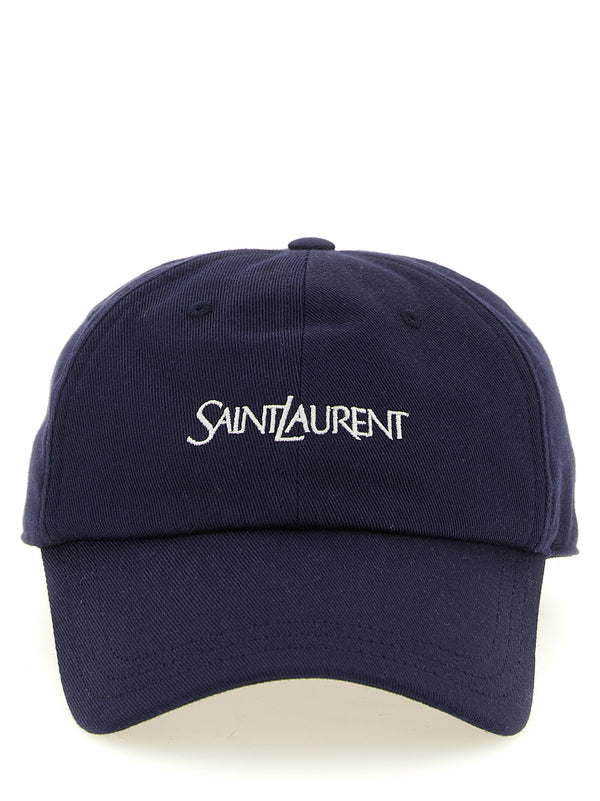 Saint Laurent Cappelli Blu