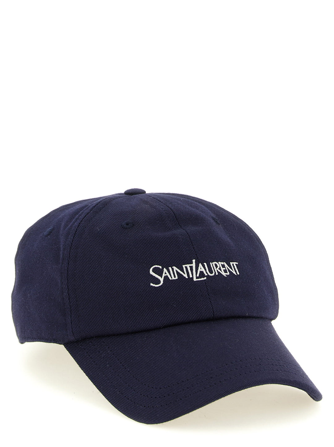 Saint Laurent Saint Laurent Cappelli - Blu | dc83e56ec1b37f31cd059c9a67e8a475a6eef4f1