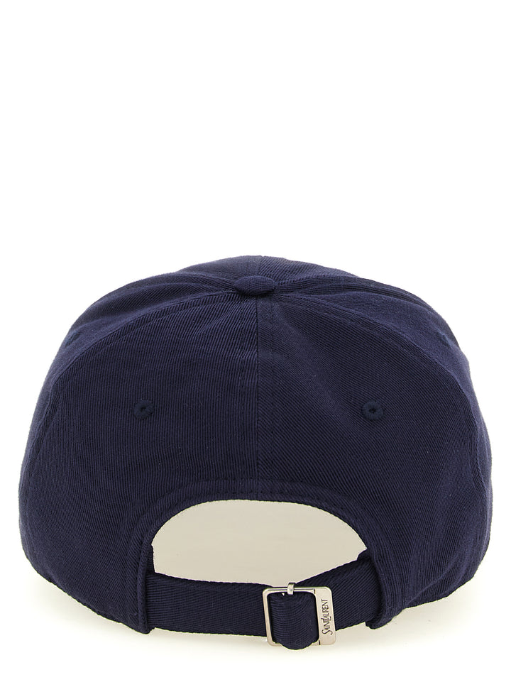Saint Laurent Saint Laurent Cappelli - Blu | 4c0af563a69b36b939e6ef70296a4c27c0118d63