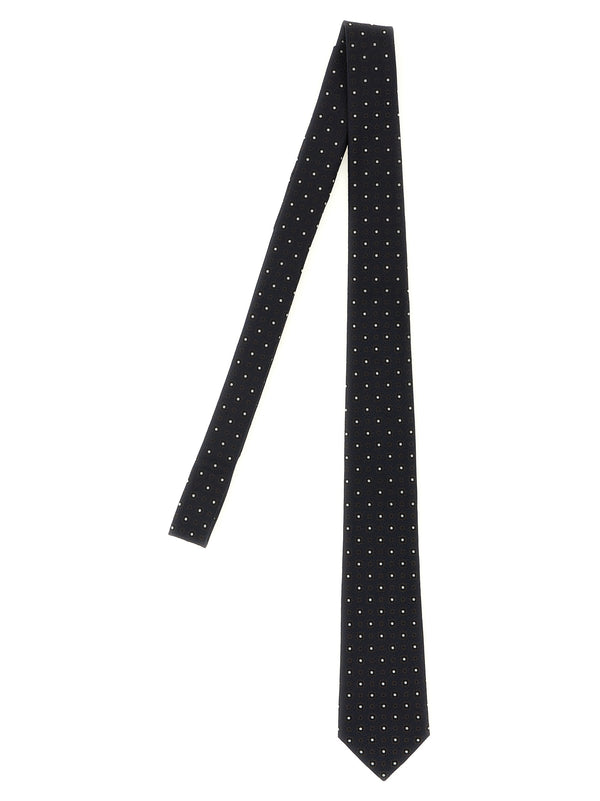 Jacquard Cravatte Blu