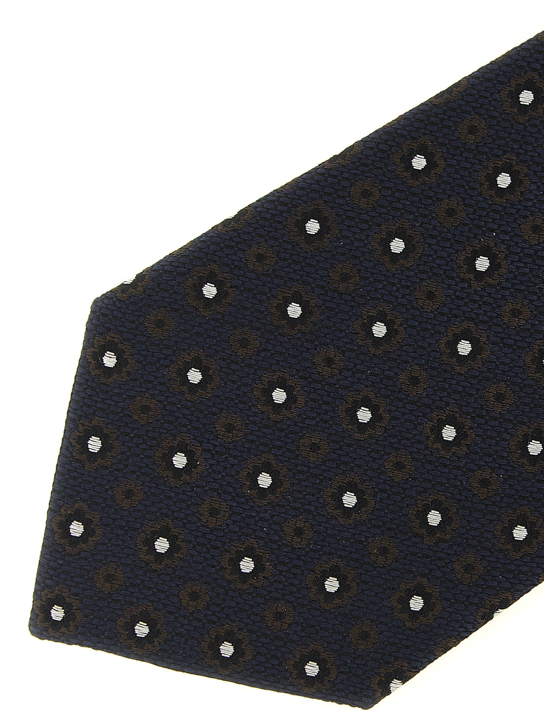 Saint Laurent Jacquard Tie Cravatte - Blu | 2af7292c7d646c01fe050b93c34d7f9b649b18ac