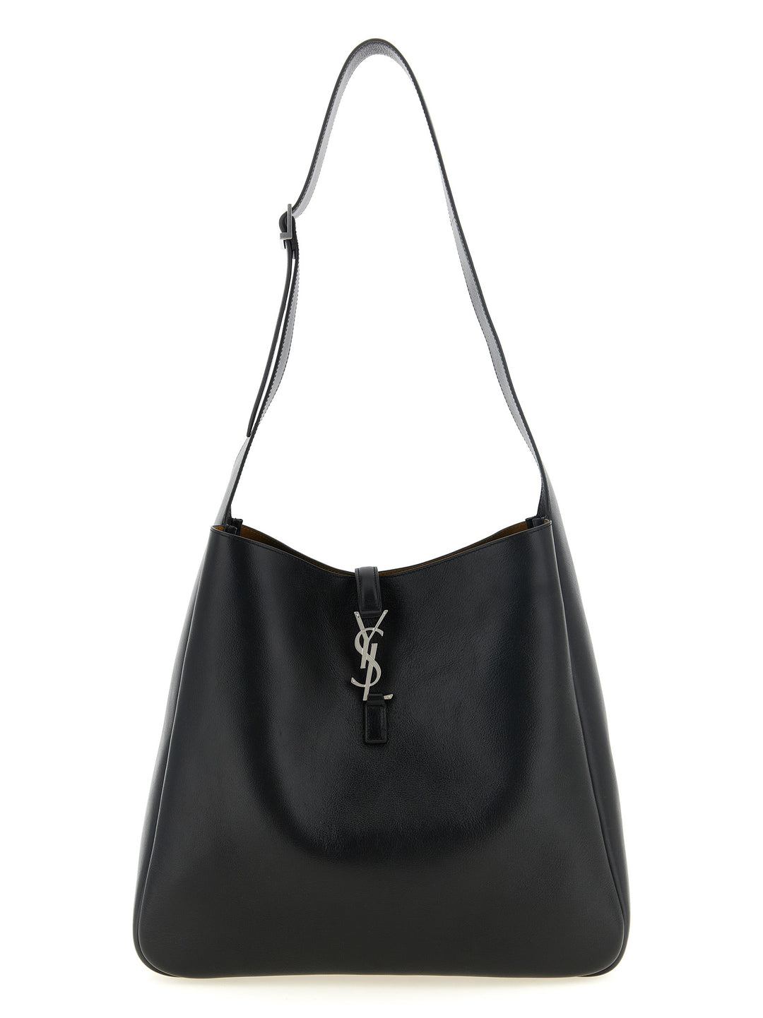 Saint Laurent Le 5 À 7 Gobo Borse a Spalla e Tracolla - Nero | 729b4078f6e3106af8b41e69e86de89456c3e912