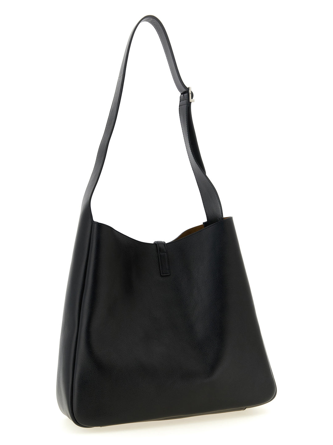 Saint Laurent Le 5 À 7 Gobo Borse a Spalla e Tracolla - Nero | 021a519a7f432b47a74b8e8cd5513eff8881380f