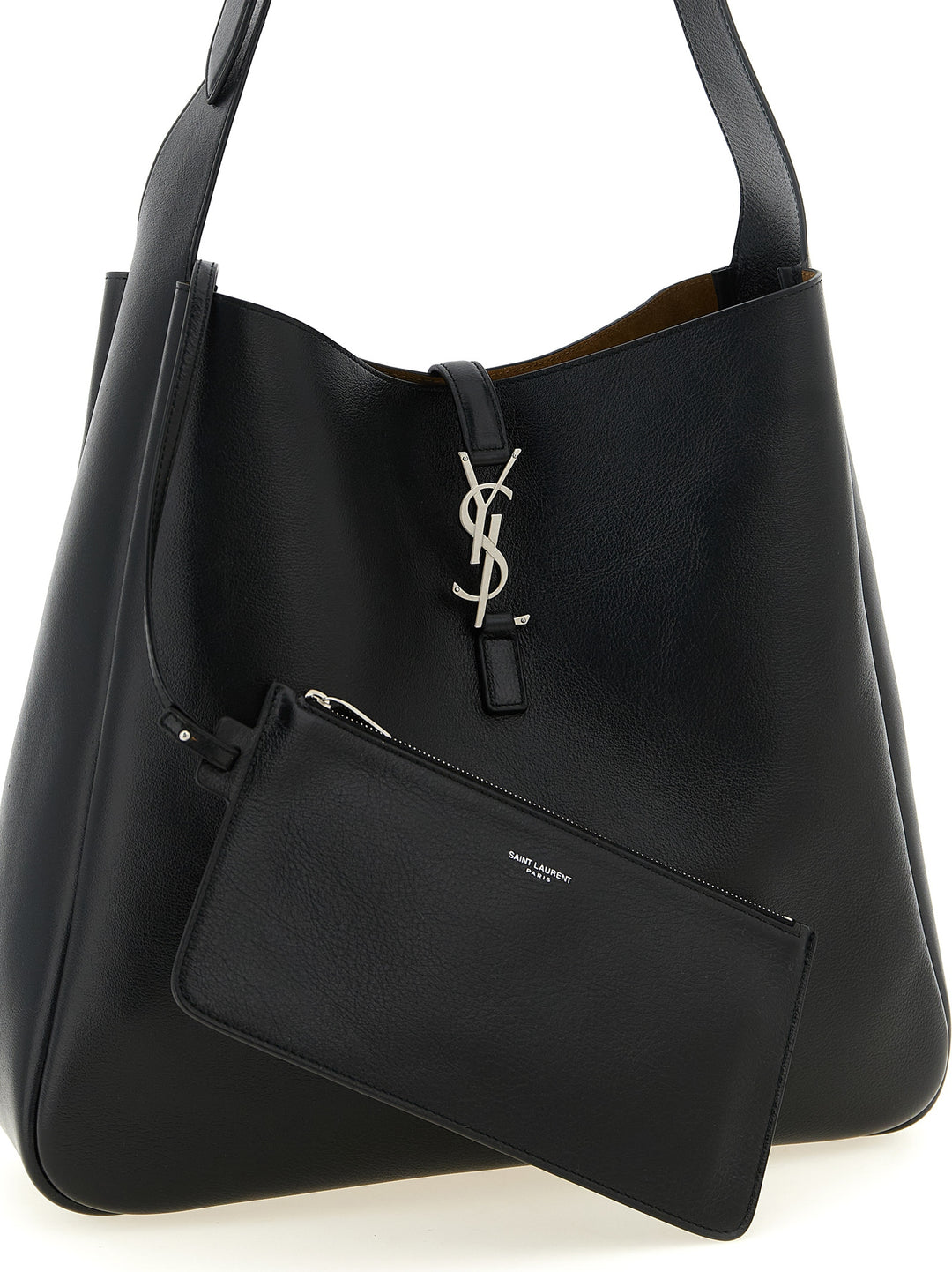 Saint Laurent Le 5 À 7 Gobo Borse a Spalla e Tracolla - Nero | 6cbd12eb1c2f5e675993cc1e151b803fe3d7e299