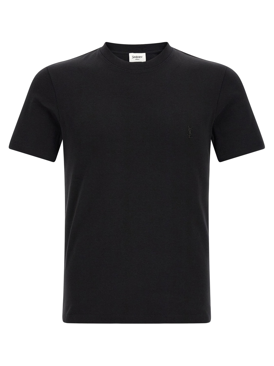 Saint Laurent Cassandre T shirt - Nero | b324796055c0a5b63db350745b3bf5dc9b98eec4