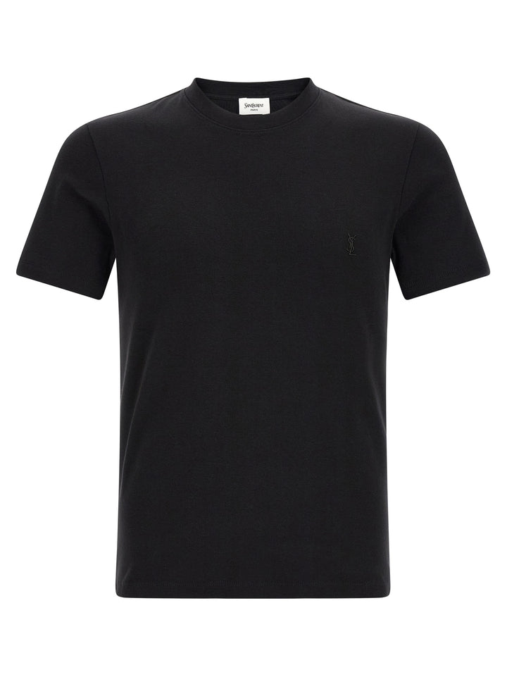 Saint Laurent Cassandre T shirt - Nero | b324796055c0a5b63db350745b3bf5dc9b98eec4
