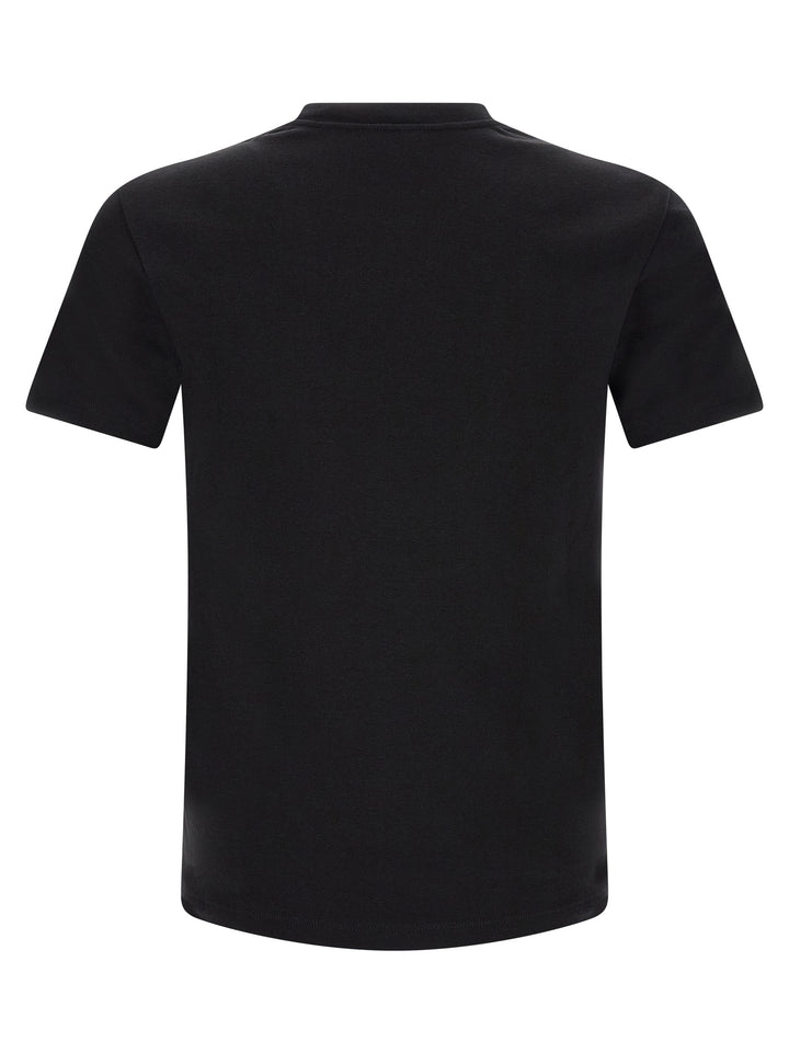 Saint Laurent Cassandre T shirt - Nero | a4fdbb4260acb6096e1365bec14255fd49a4c63c