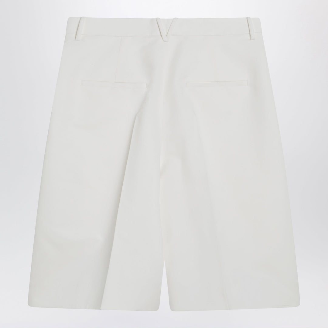Bottega Veneta Shorts - Bianco | d8187fb64046071905c4016d620c80878b2fe899