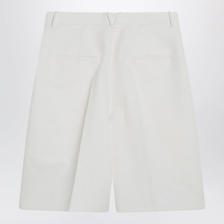 Bottega Veneta Shorts - Bianco | d8187fb64046071905c4016d620c80878b2fe899