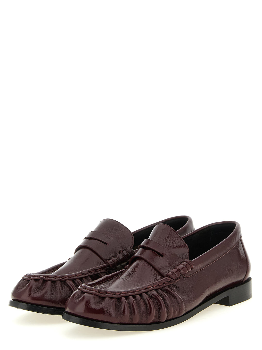 Saint Laurent Le Loafer Mocassini - Bordeaux | 019f3a739b55c3d97638d77b89abb20ac4737aa6