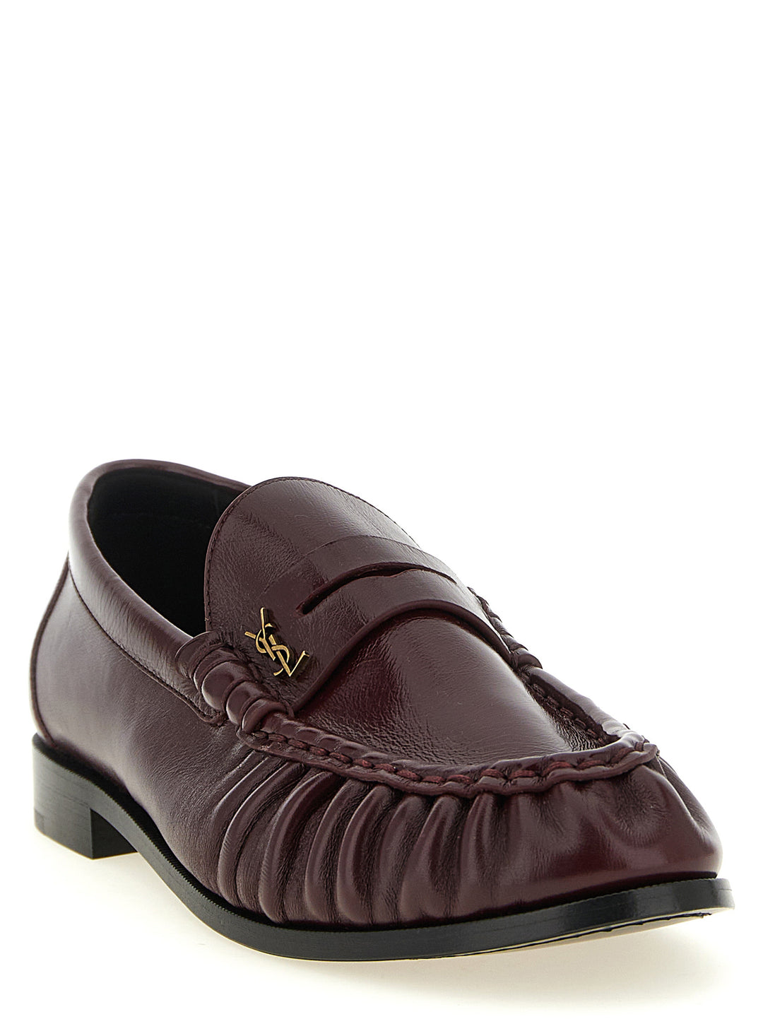 Saint Laurent Le Loafer Mocassini - Bordeaux | a8f8b2b20d771f51f1c2c687f9d2f4396aa6114f
