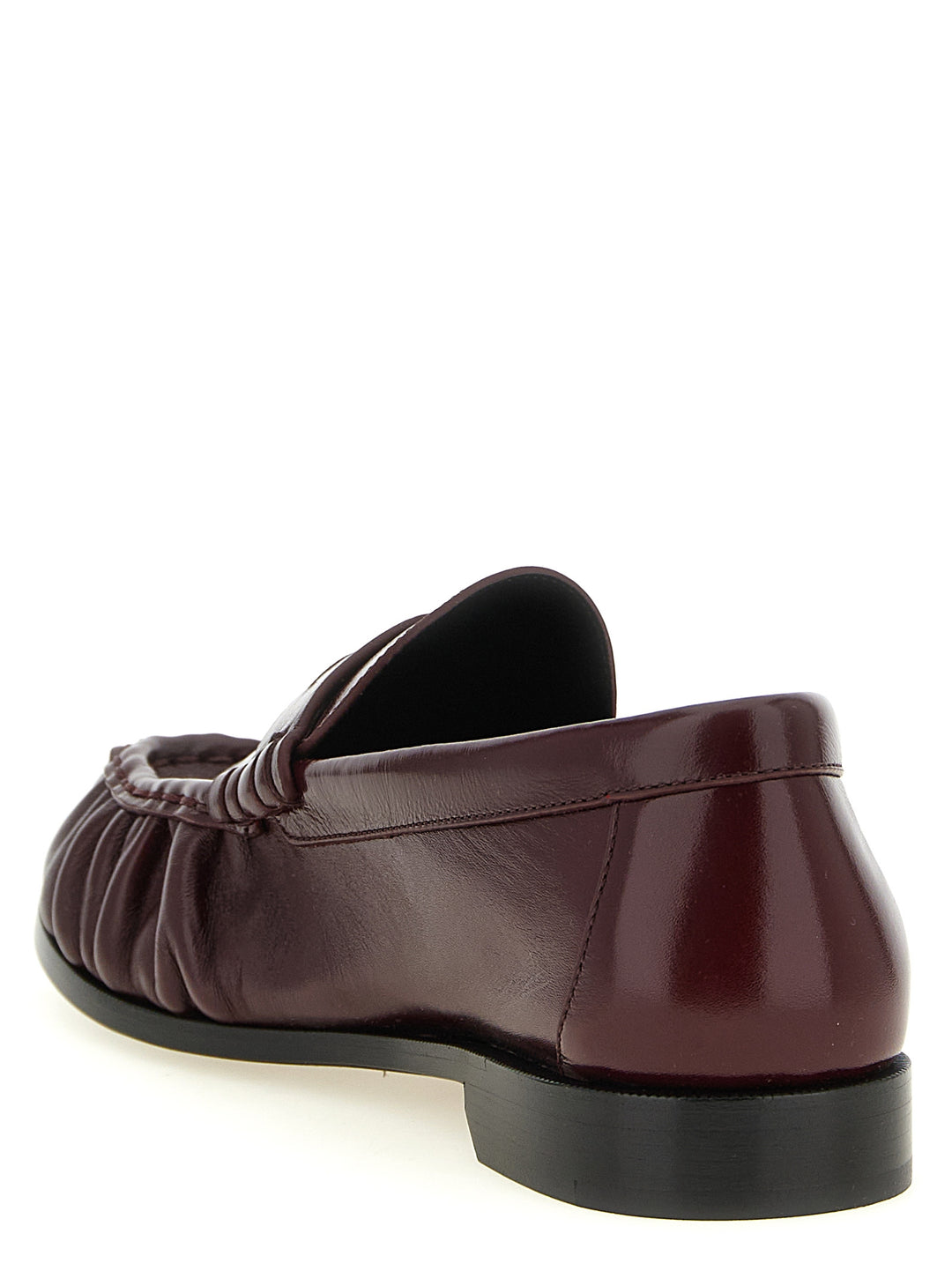 Saint Laurent Le Loafer Mocassini - Bordeaux | 92c4663664ba53b925466b608c28c79dd91929f1