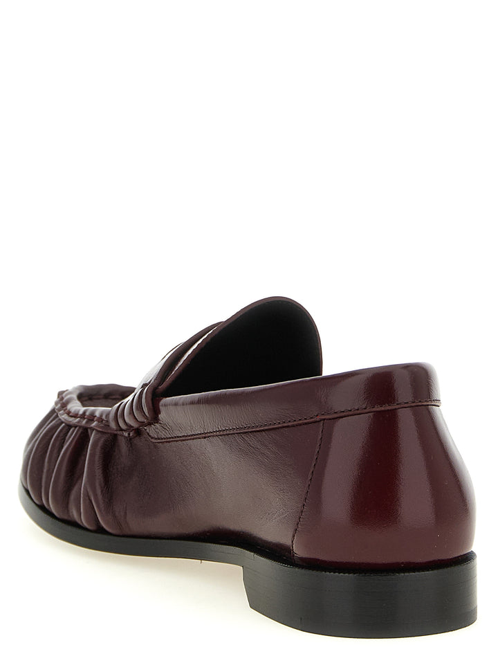 Saint Laurent Le Loafer Mocassini - Bordeaux | 92c4663664ba53b925466b608c28c79dd91929f1