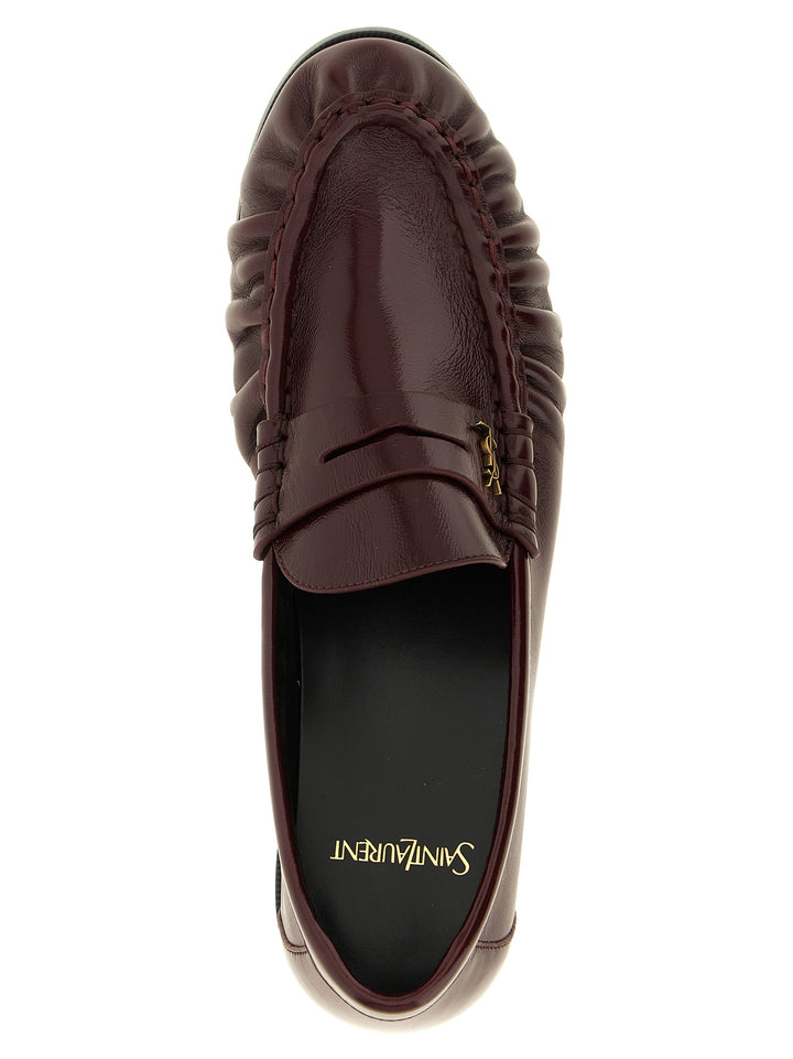 Saint Laurent Le Loafer Mocassini - Bordeaux | b6a11a126ef8342321628da9ad8461b0bee3126f
