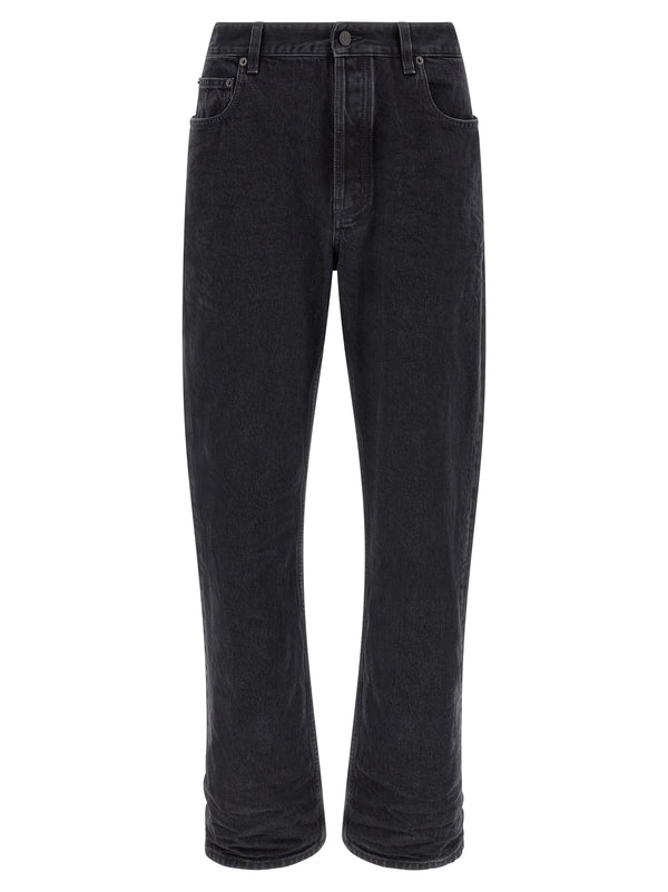 Relax Tapered Jeans Nero