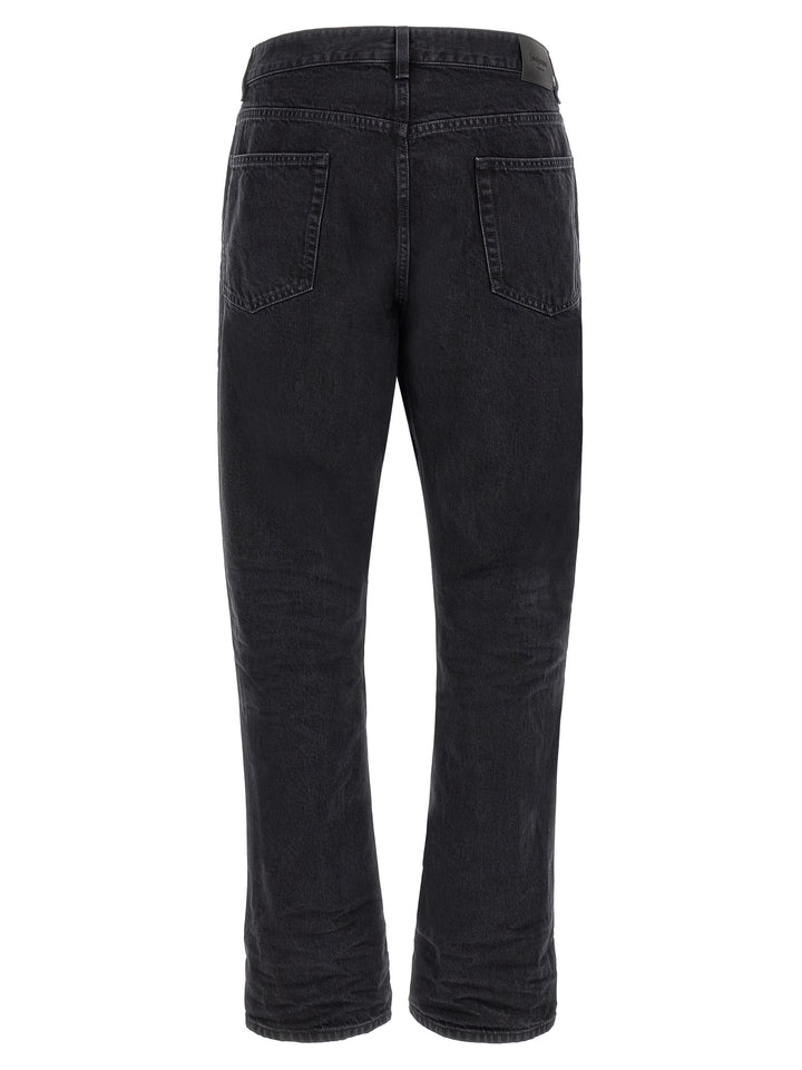 Saint Laurent Relax Tapered Jeans - Nero | ee7c4cfd9a719a2bd6924ace9b5323ed0c516df8