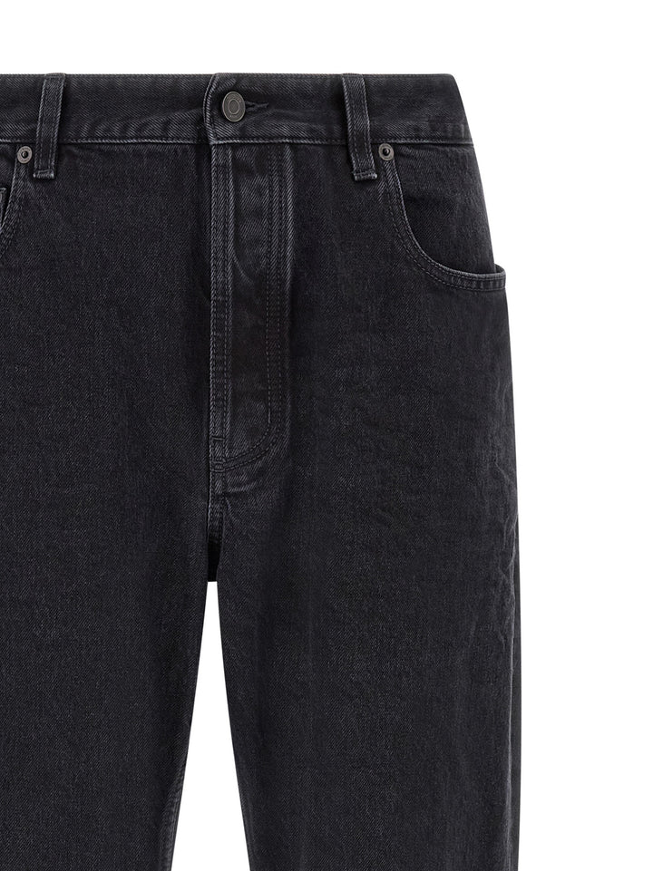 Saint Laurent Relax Tapered Jeans - Nero | 3316efc1eba605479743b429fd7e28071a7ad0fb