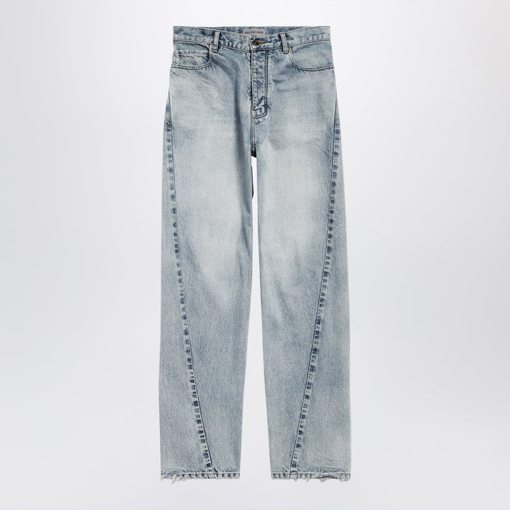 Balenciaga Pantaloni - Blu | 40359365566956fba4e87cc7bcb93a20769567fe