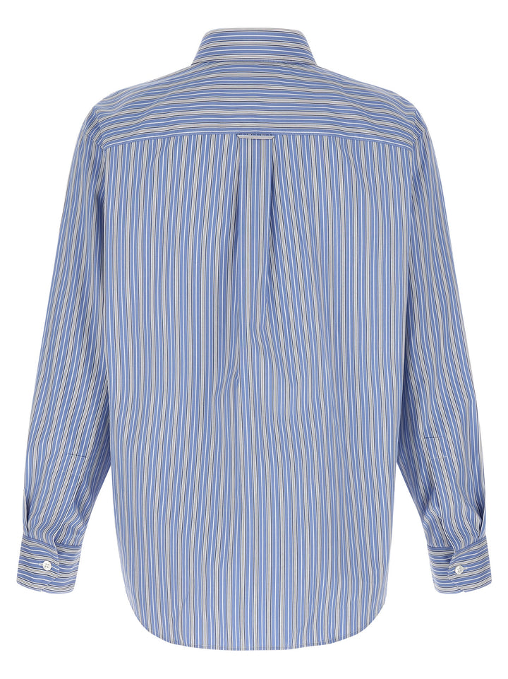 Saint Laurent Cassandre Camicie - Celeste | f3607e55d40769304a33e07f9edf874122c1282d