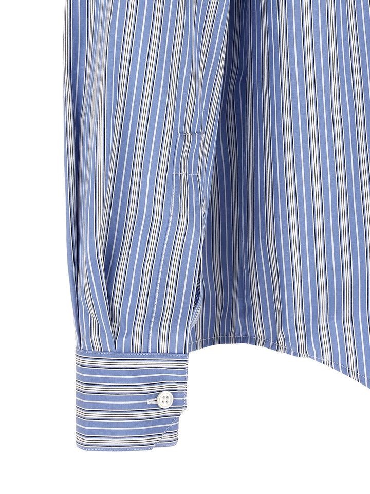 Saint Laurent Cassandre Camicie - Celeste | 6ee20a66183830a4ced9811e5301bef397d3d71c