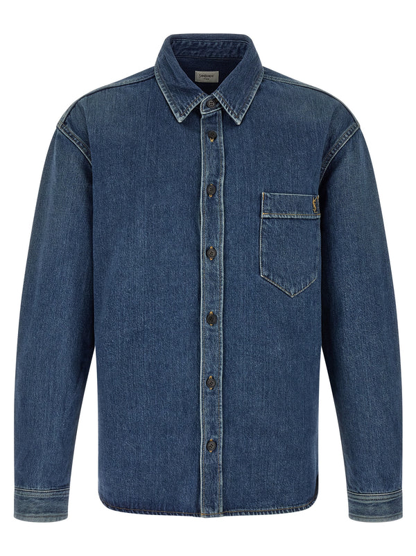 Cassandre Camicie Blu
