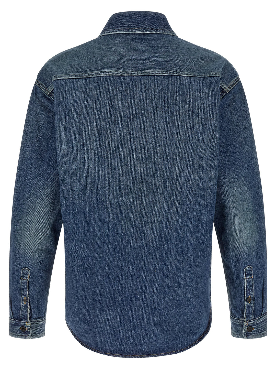 Saint Laurent Cassandre Camicie - Blu | 3e3ce01322ebe490519e5481496fc814953c646c