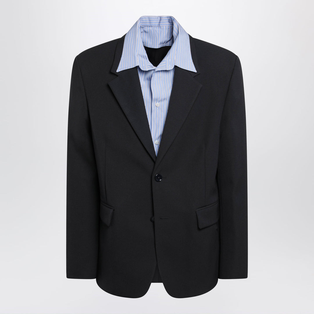 Balenciaga Shirts & Tops - Blu | 368af9f528f0a011ea52542f4c6cc3bbaa04dd39