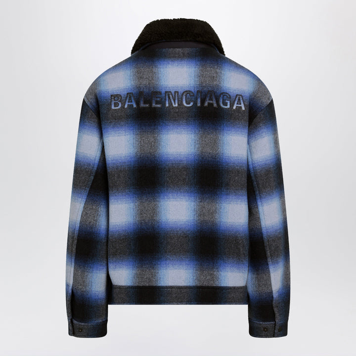 Balenciaga Coats & Jackets - Blu | 73b5814c647b8c92de4d5f89c5dfa630654719b4