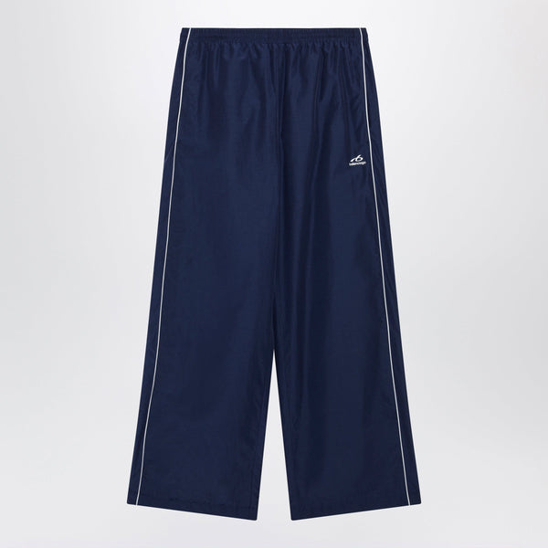 Bodies Track Pants In Dark Navy Poplin