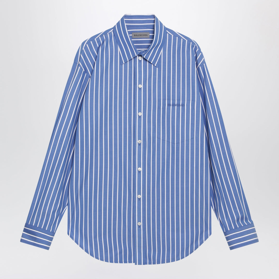 Balenciaga Shirts & Tops - Celeste | 60a844fd4957d3ad77038826da4b8cc4df2df850