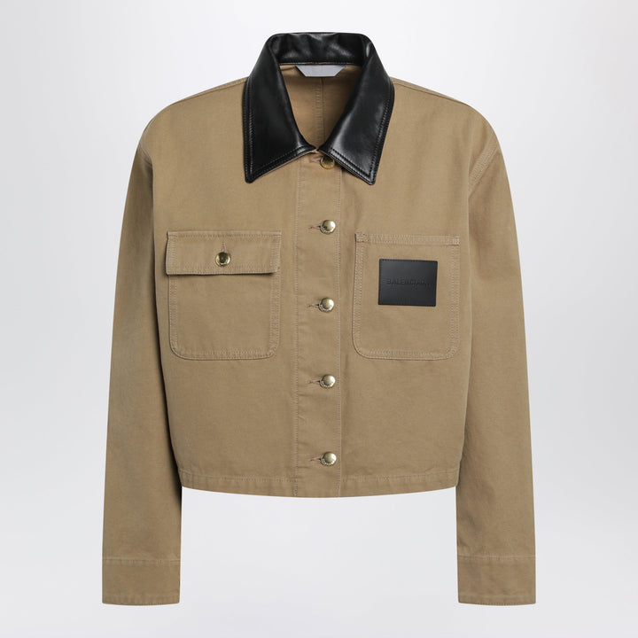Balenciaga Coats & Jackets - Beige | 654c4302d134f8477eeed8b5339e979230fb6091