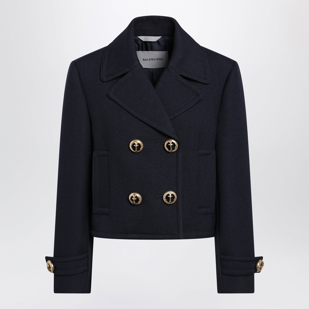 Balenciaga Coats & Jackets - Blu | 7a18b435cac92f79fbe5e6f3b7d80c43f38185fc