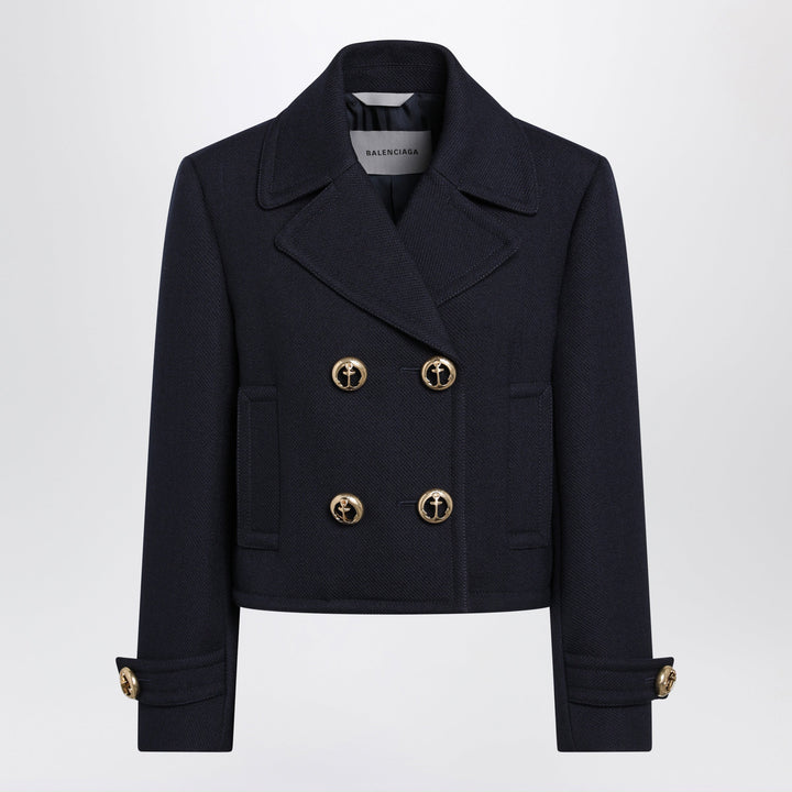 Balenciaga Coats & Jackets - Blu | 7a18b435cac92f79fbe5e6f3b7d80c43f38185fc