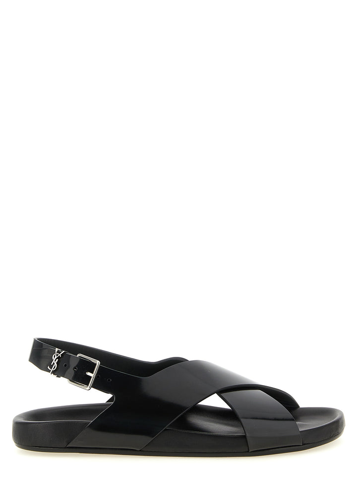 Saint Laurent Helios Sandali - Nero | 22c5538bbba4bedd13d99276c28d44ff66a38571