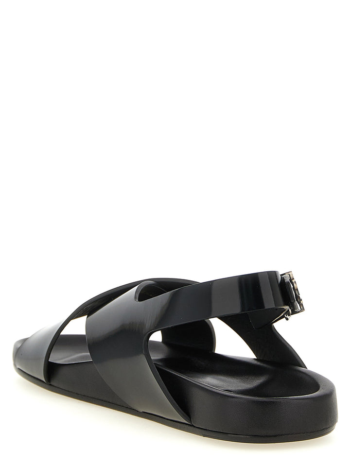 Saint Laurent Helios Sandali - Nero | b98ccf313c72fef64ab05f8d47612ac36efca09f
