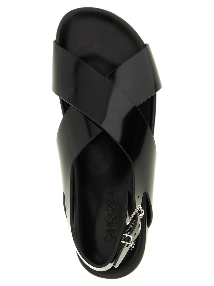 Saint Laurent Helios Sandali - Nero | 0f3231ff5b6a73772bbc5e3b329f948820971aff