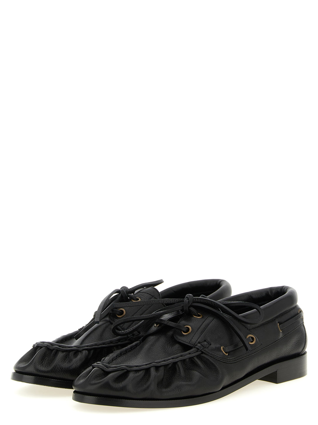 Saint Laurent Le Loafer Bateau Mocassini - Nero | 60aa417dff4696228afcb625422e9e1e2f8810f2