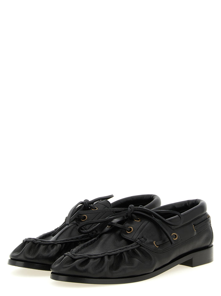 Saint Laurent Le Loafer Bateau Mocassini - Nero | 60aa417dff4696228afcb625422e9e1e2f8810f2