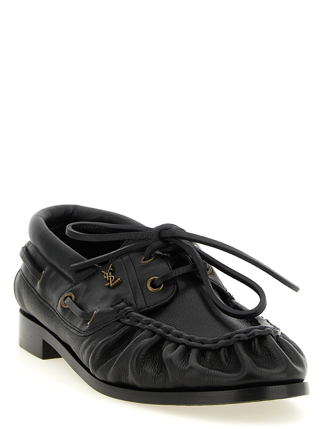 Saint Laurent Le Loafer Bateau Mocassini - Nero | f3212a9847d4f00ef3fe3e7382ac75785df6fb3c