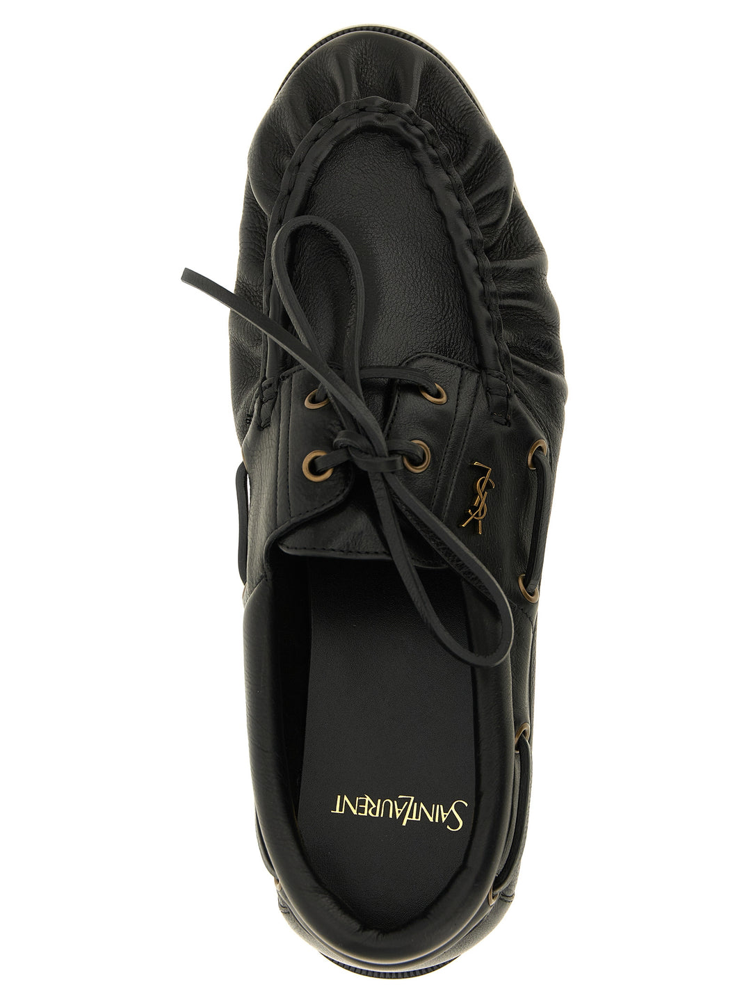 Saint Laurent Le Loafer Bateau Mocassini - Nero | b93df2951a9aa3de0d861ce369be8769134475f6