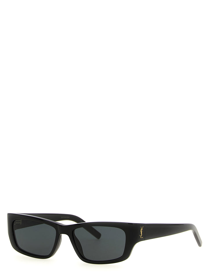 Saint Laurent Sl M182 Jazz Occhiali da Sole - Nero | 46a9a6b24fa372f478b896f4866b74e03d05ee81
